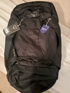 OSPREY Farpoint 80 Travel Backpack - Black